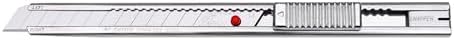 NT Cutter PRO Auto-Lock Stainless Steel Utility Knife 9mm - Image 3