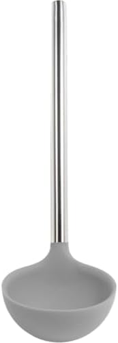 Tovolo Silicone Ladle With Stainless Steel Handle Deep Soup Ladle by Tovolo