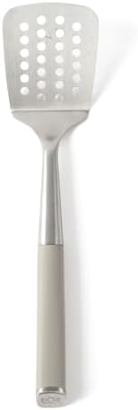 Calphalon Slotted Turner, Kitchen Flipping Spatula, Slotted Spatula, Stainless by Calphalon