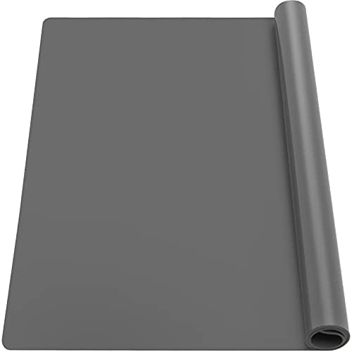 Ewen 25.6"x17.7"x0.08" Large Heat Resistant Silicone Mat by Ewen