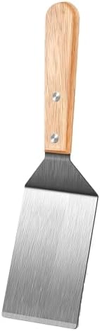 Stainless Steel Spatula Set, Metal Spatula by Volikos
