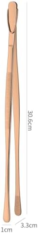 DEHOV 12 Inch Stainless Steel Kitchen Tongs - Image 3