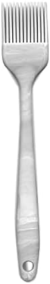 Norpro Silicone Mini Pastry Brush, Marble 8.25" x 1.88" x .5" by Unknown