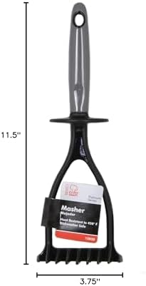 Chef Craft Select Nylon Sturdy Masher, 11.5 inch - Image 5