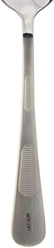 Mercer Culinary 18-8 Stainless Steel Plating Spoon - Image 3