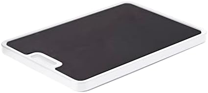 Nifty Small Appliance Rolling Tray, Integrated Rolling System, Non-Slip Pad Top by NiftySolutions