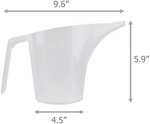 EIKS Plastic Funnel Pitcher Measuring Cup - Image 3