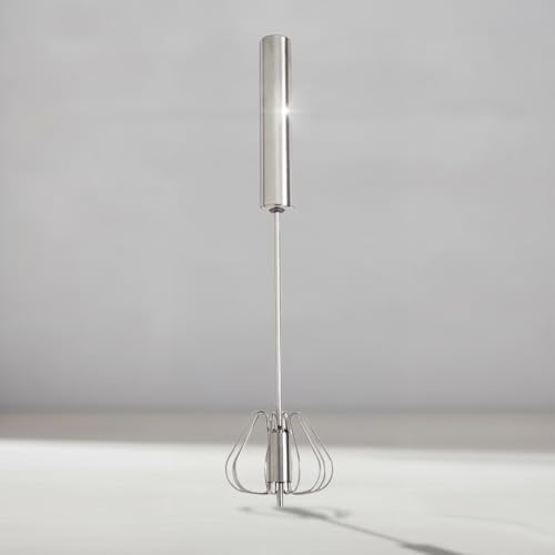 Mrs. Anderson’s Baking Rotary Whisk Hand Blender, Stainless Steel, 10.25-inches - Image 5
