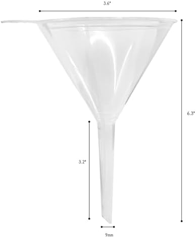 EISCO Filter Funnel, 3.6" - Image 4