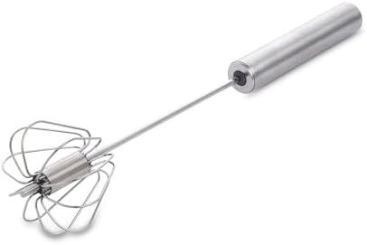 Mrs. Anderson’s Baking Rotary Whisk Hand Blender, Stainless Steel, 10.25-inches - Image 4