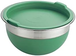Tramontina 10 Pc Covered Stainless Steel and Silicone Mixing Bowl Set - Image 6