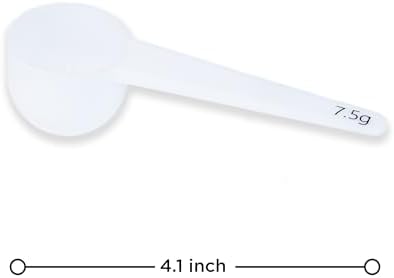 Measure spoons | measuring spoons set of 6 | exact dosing 3 gram scoop - Image 6