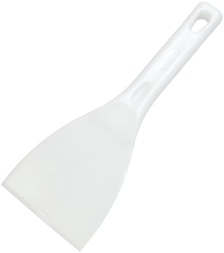 LRui Kitchen Professional Pizza Dough Scraper dough spatula, plastic flexible by RLRUI