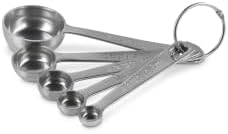 Le Creuset Stainless Steel Measuring Spoons by Unknown