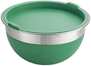 Tramontina 10 Pc Covered Stainless Steel and Silicone Mixing Bowl Set - Image 7