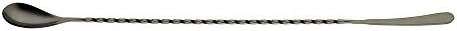 Barfly Bar Spoon, Standard 13 3/16", Gun Metal Black - Image 2