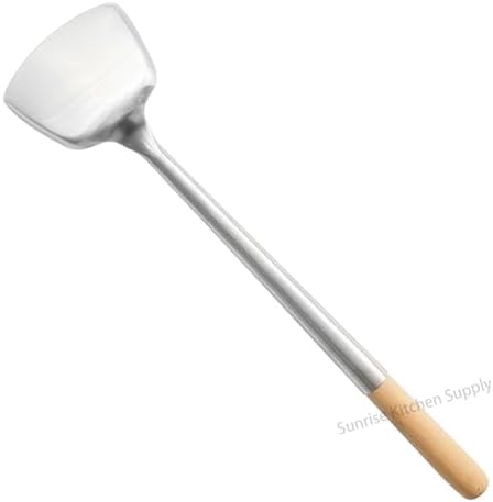 Sunrise Kitchen Supply Commercial Grade Wok Spatula) - Image 3