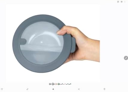 Dora Plastic Mixing Bowls with Lids - Image 5
