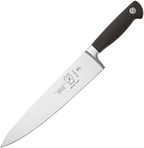 Mercer Culinary M20609 Genesis 9-Inch Chef's Knife Black by MercerCulinary