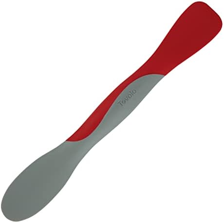 Tovolo Scoop and Spread Large Dual End Silicone Sandwich Spreader Tool by Tovolo