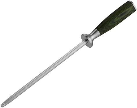 HexClad 9" Knife Honing Rod, Sharpen and Straighten Knife Blades by Unknown