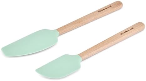 KitchenAid Beechwood Spatula Set by Unknown