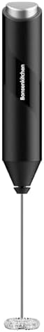 Bonsenkitchen Milk Frother for Coffee, Battery Operated by Bonsenkitchen