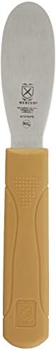 Mercer Culinary Millennia Plain Edge Spreader, 3.5 Inch Blade, Peanut Butter - Image 2