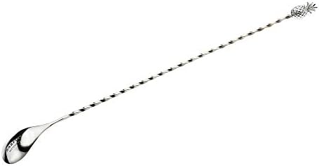 Barfly Pineapple Bar Spoon, End 13 1/4", Stainless Steel - Image 4