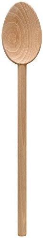 HIC Harold Import Co. 2449 Super Heavyweight French Beechwood Spoon by HIC