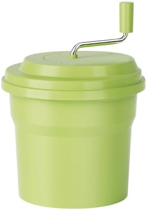 Commercial Salad Spinner, 2.5 Gallon Heavy Duty Vegetable Dryer by GATBO