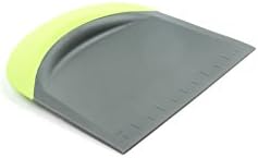 Fox Run Dough and Bowl Scraper, 4.75" Flat Edge Bench Scraper by foxrunbrands