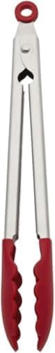 KitchenAid Silicone Stainless Steel Tongs, 12 Inch by Unknown