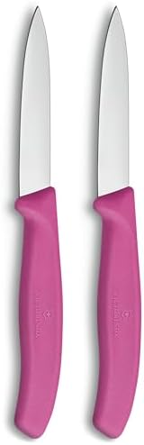 Victorinox Swiss Classic 2 Piece Paring Knife Set Straight Edge Pointed Tip by Unknown