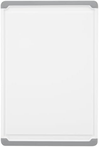 Large Plastic Cutting Board for Kitchen, 18-Inch Reversible Chopping Board - Image 6