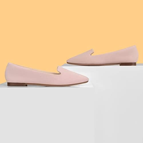 MUSSHOE Flats for Women Pointed Toe-Comfortable Business Casual Work Shoes - Image 5