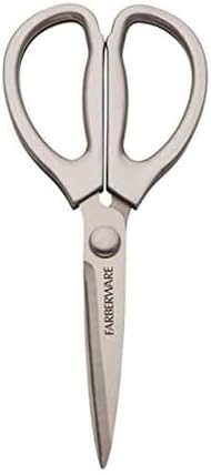 Farberware All-Purpose Kitchen Shears, Stainless Steel Blades by Farberware