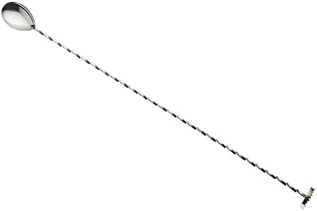 Barfly Muddle Bar Spoon, Muddler 15 3/4", Stainless Steel by BarflybyMercer