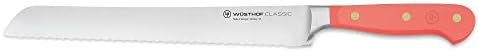 WÜSTHOF Classic Coral Peach 9" Double Serrated Bread Knife by Unknown