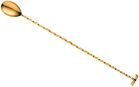Barfly Muddle Bar Spoon, Muddler 11 13/16" by BarflybyMercer