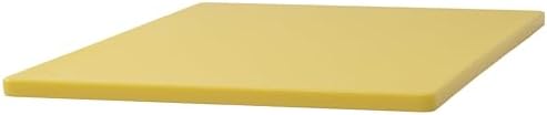 Winco 12" x 18" Yellow Cutting Board - Image 5