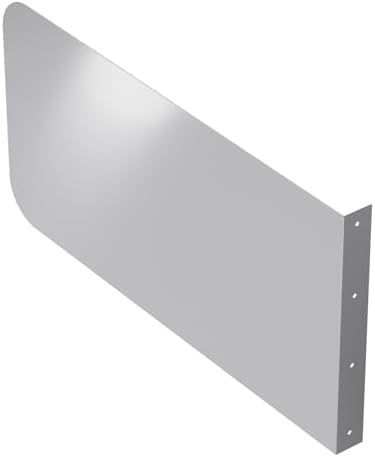 AmGood 24 in. x 12 in. Sink Splash Guard - Image 2