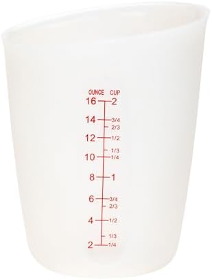 Restaurantware Silicone Cup Measuring Cup, 4.5 x 3.1 x 5.8 In - Image 2
