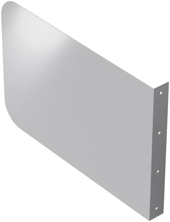 AmGood 18 in. x 12 in. Sink Splash Guard - Image 2