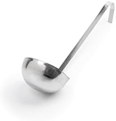 Fox Run Stainless Steel Serving Utensils, Mini Serving Ladle by foxrunbrands
