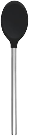 Tovolo Mixing Spoon Stainless Steel Handle Scratch Resistant Non Stick Safe by Tovolo