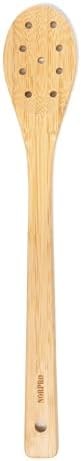 Norpro 12-Inch Bamboo Spoon by Unknown