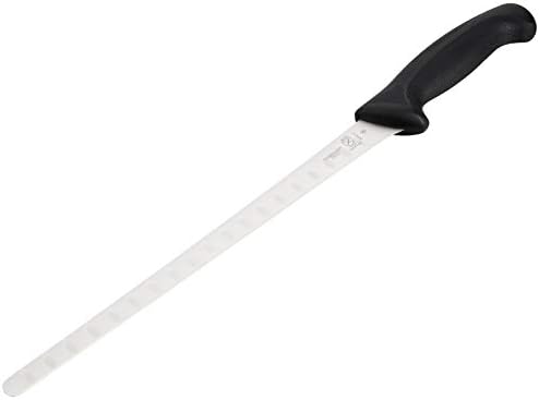 Mercer Culinary M23010 Millennia Black Handle, 10.3-Inch Granton Edge by MercerCulinary