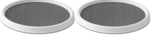 Copco Basics Non-Skid Pantry Cabinet Lazy Susan Turntable by Copco