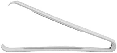 Party Essentials TN-65W Plastic Serving Tong, 6-1/2" Length - Image 2